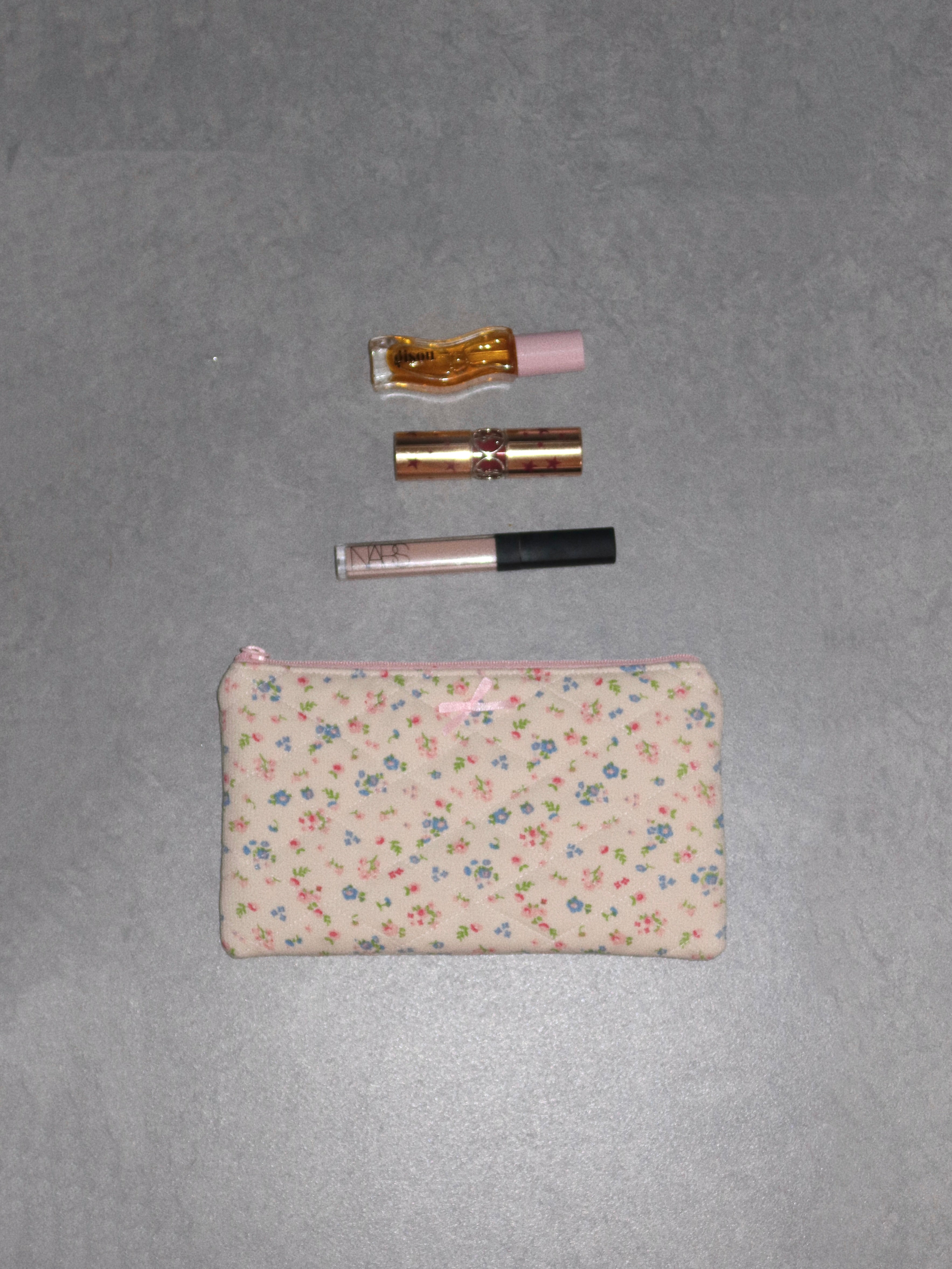 Magnolia Flat Pencil Case