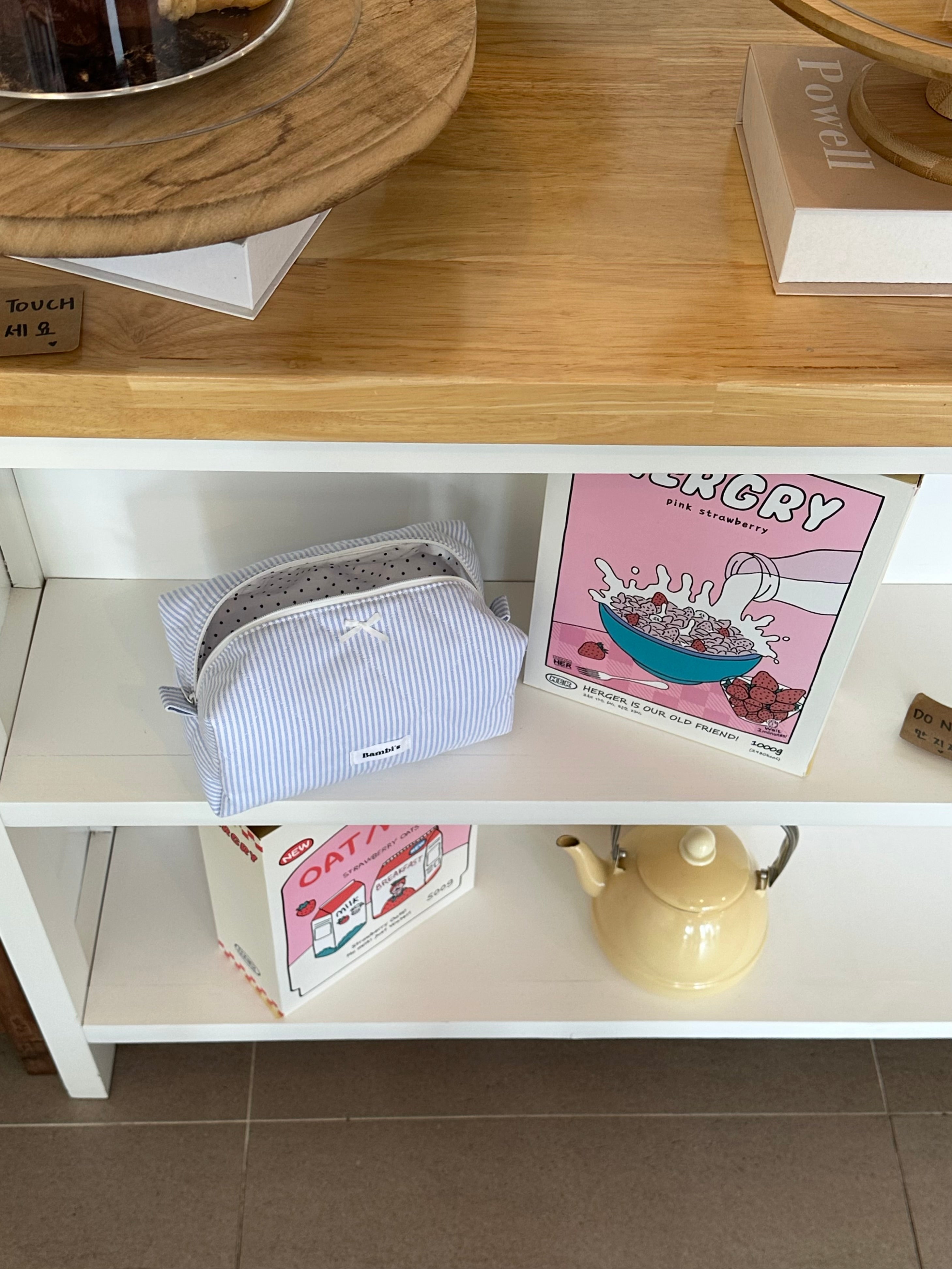 Hailey Make Up Pouch