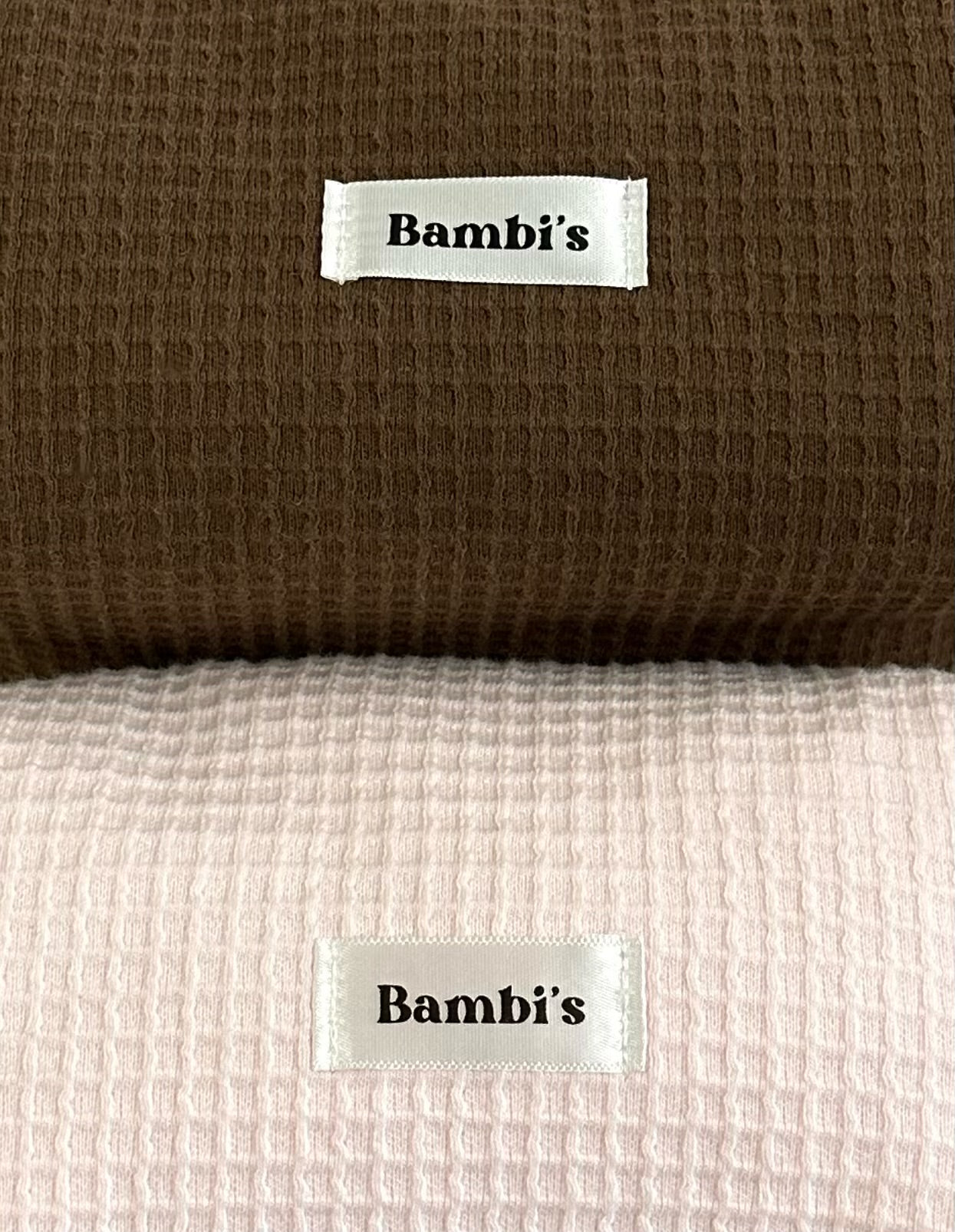 Waffle Series Make Up Pouch