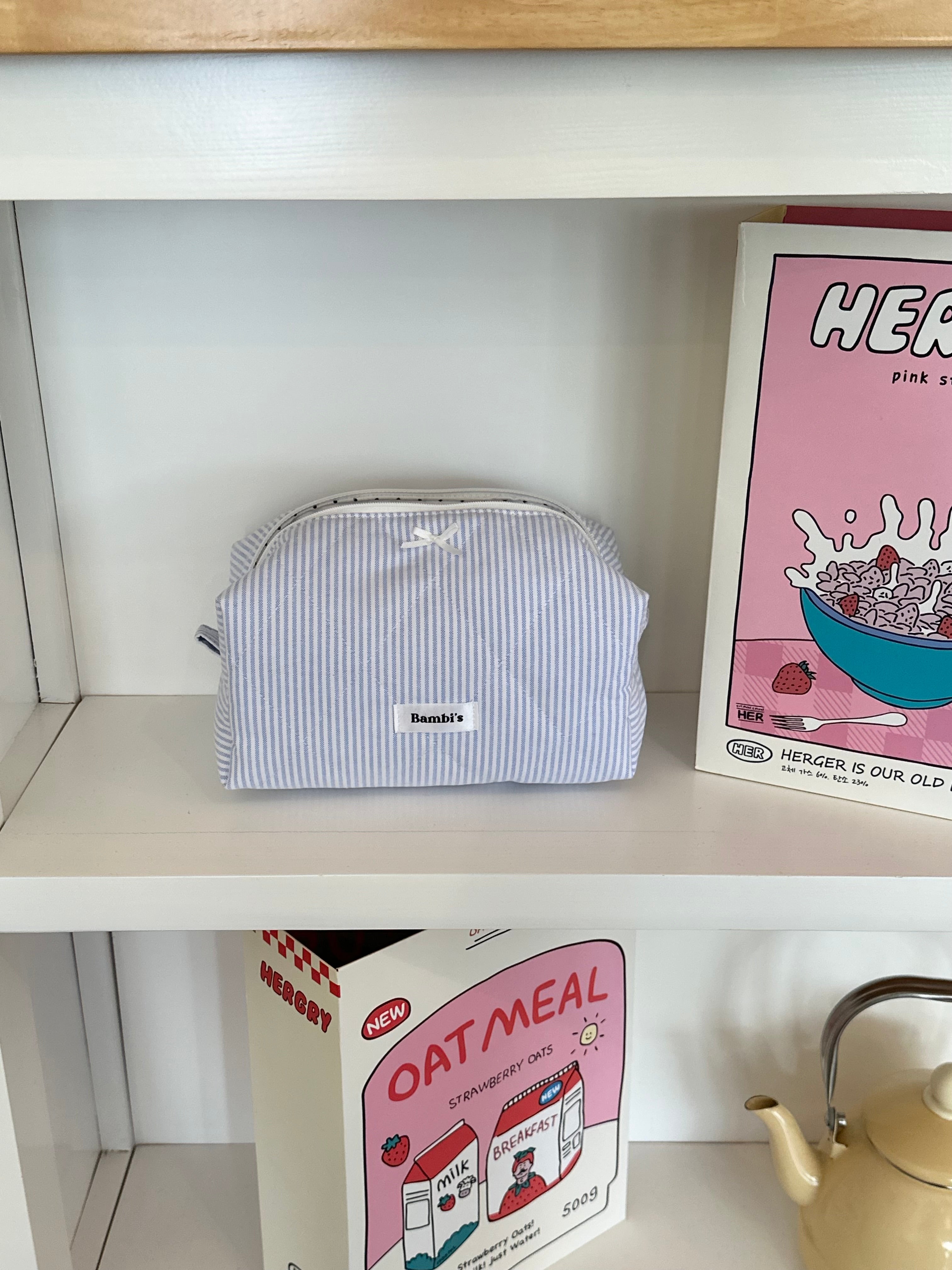 Hailey Make Up Pouch