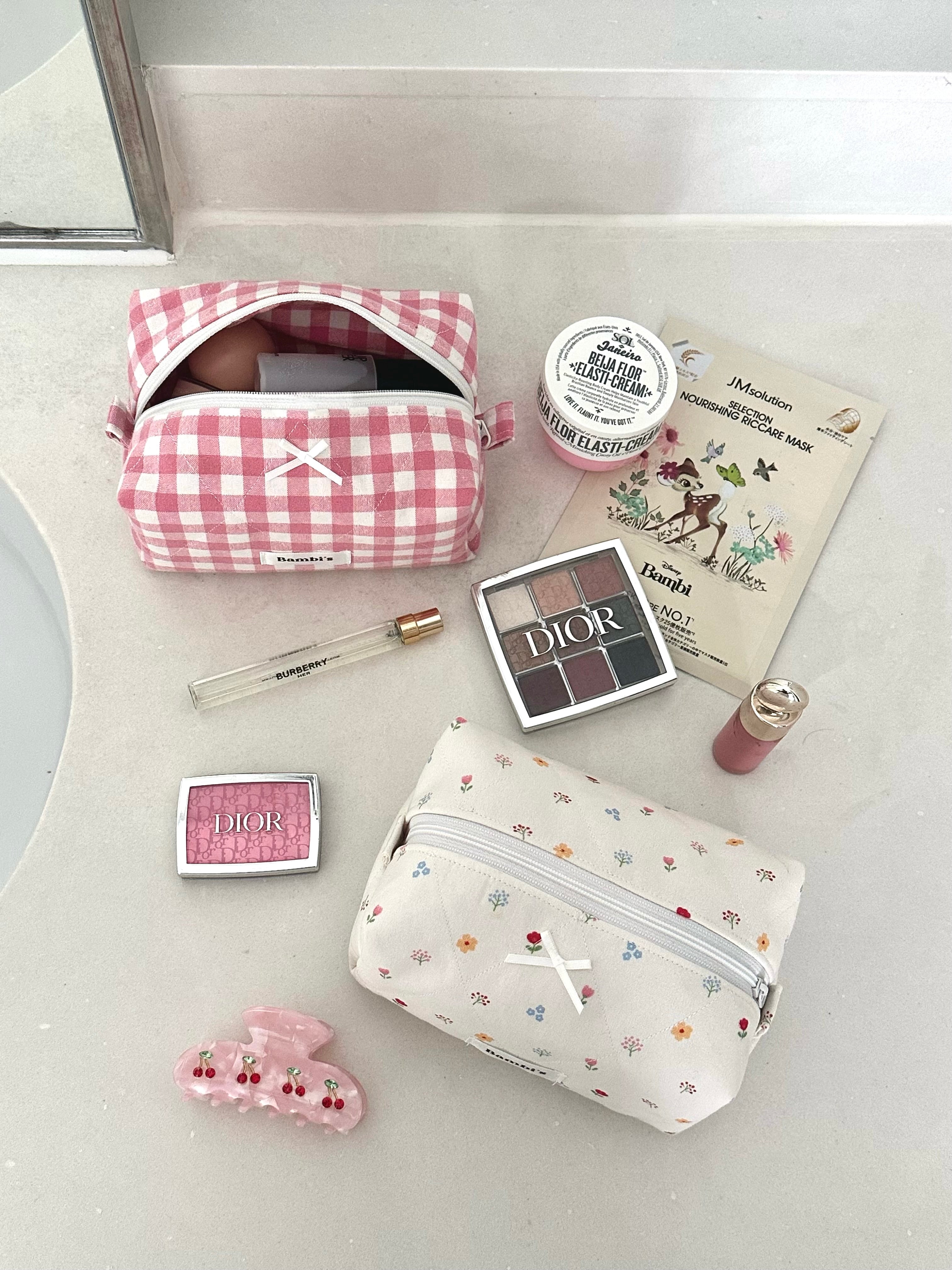 Pixie Garden Make Up Pouch