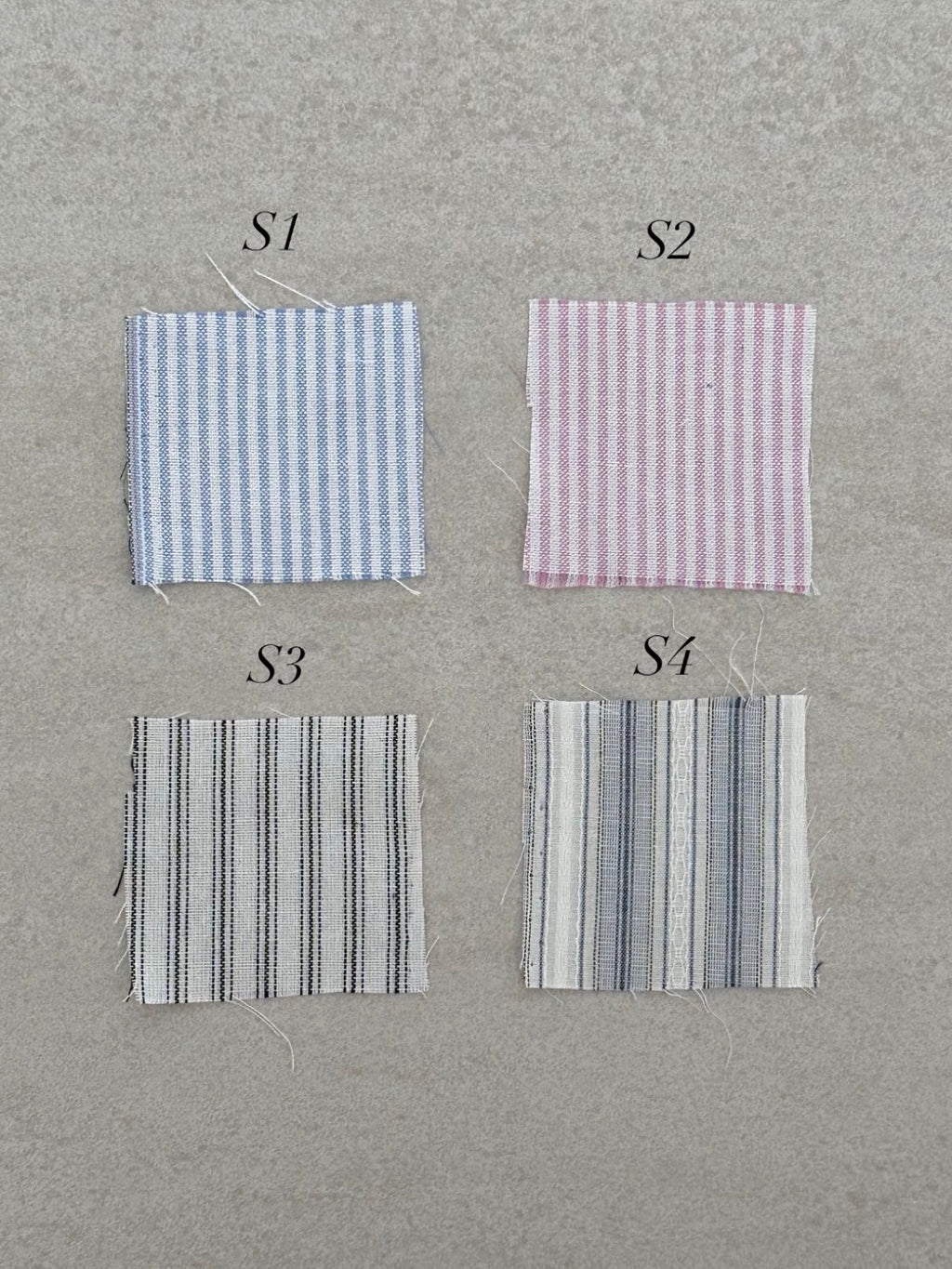 fabric customisation