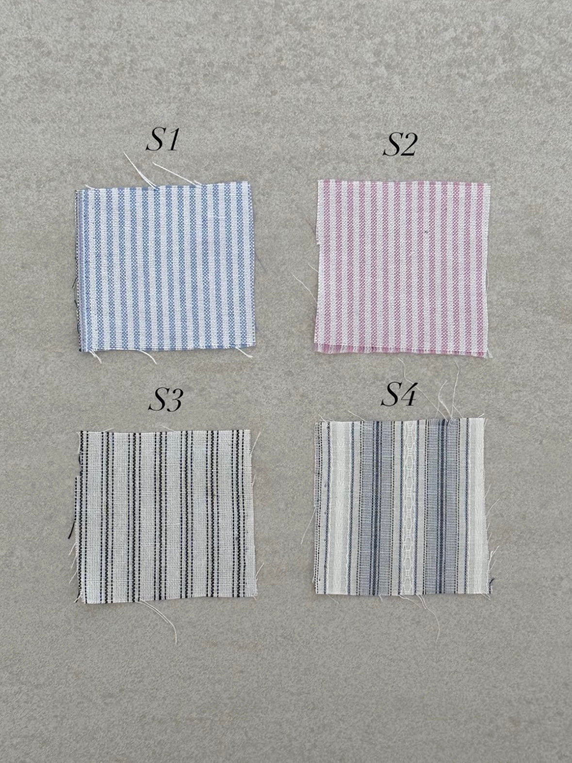 fabric customisation