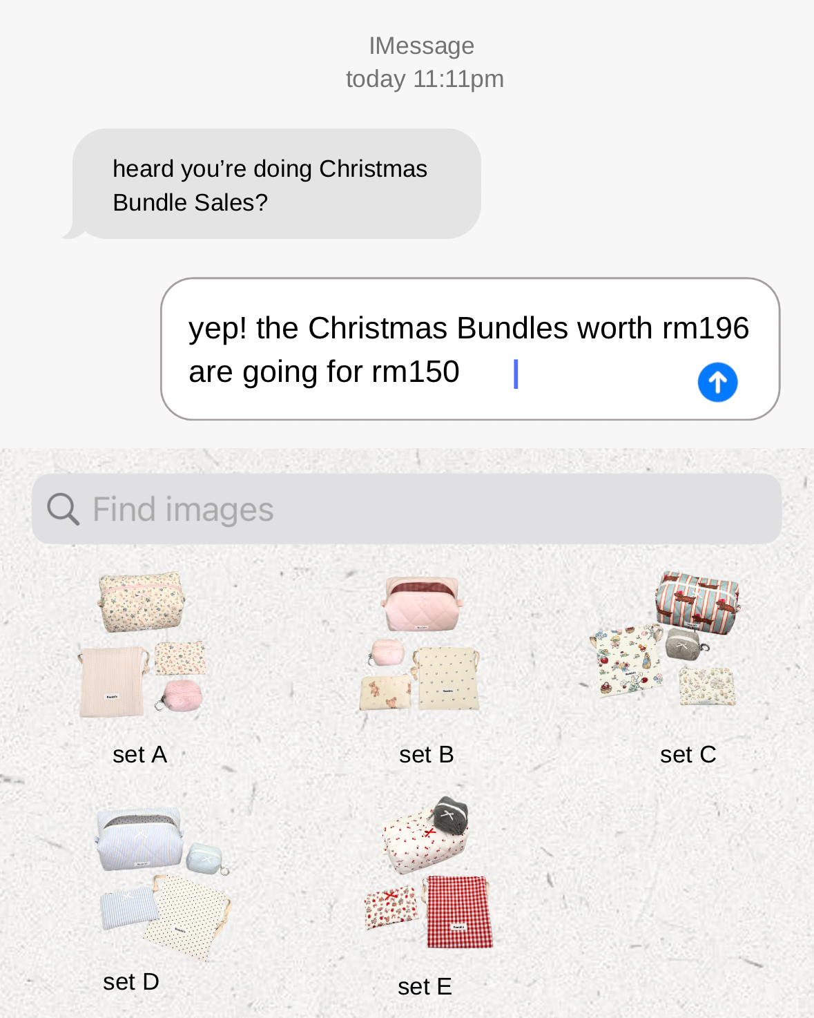 Christmas Bundle Sales (Pouches)