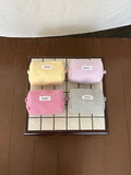 Summer Waffle Make Up Pouch