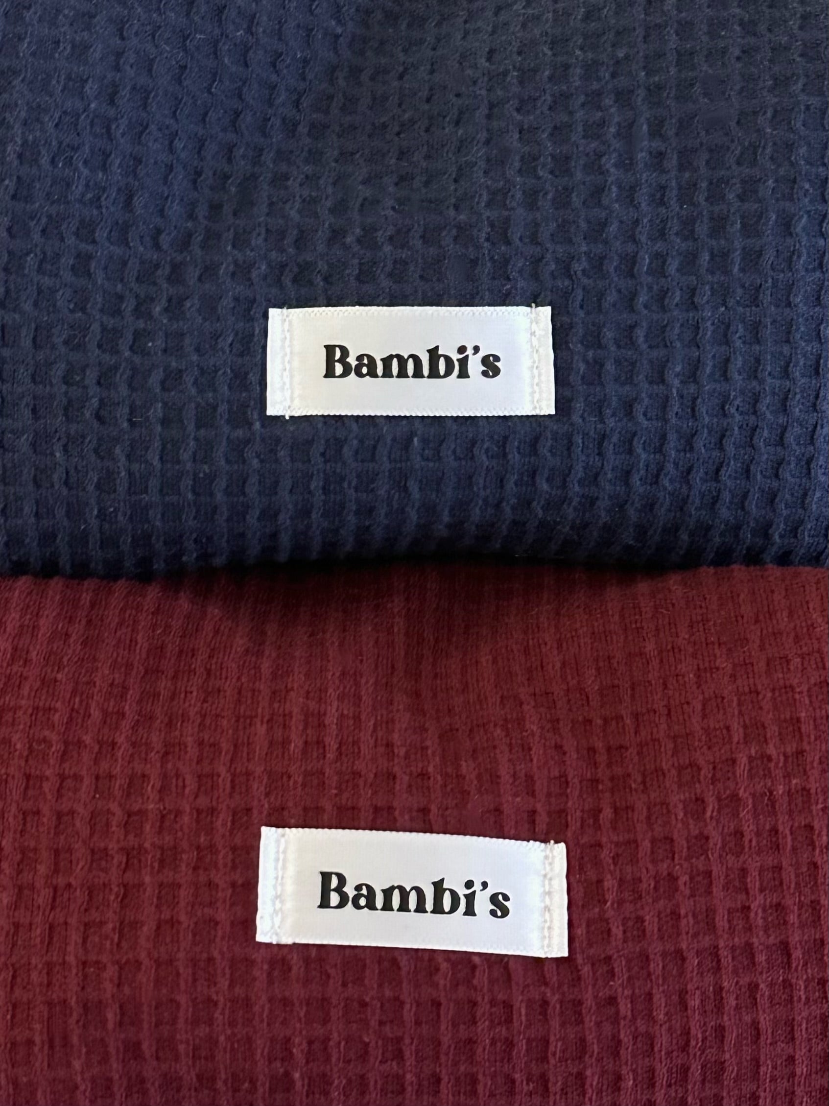 Waffle Series Make Up Pouch