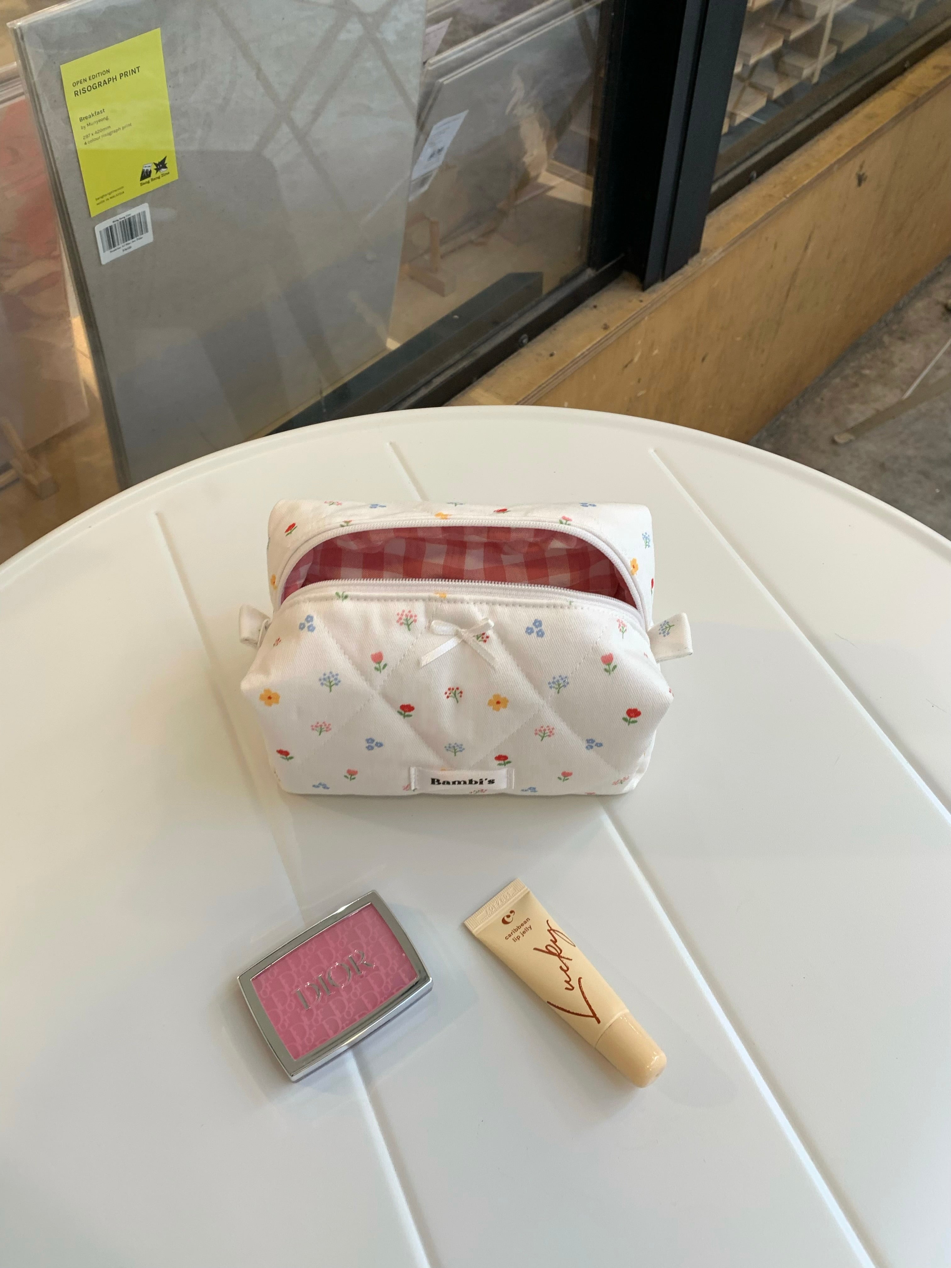 Pixie Garden Make Up Pouch