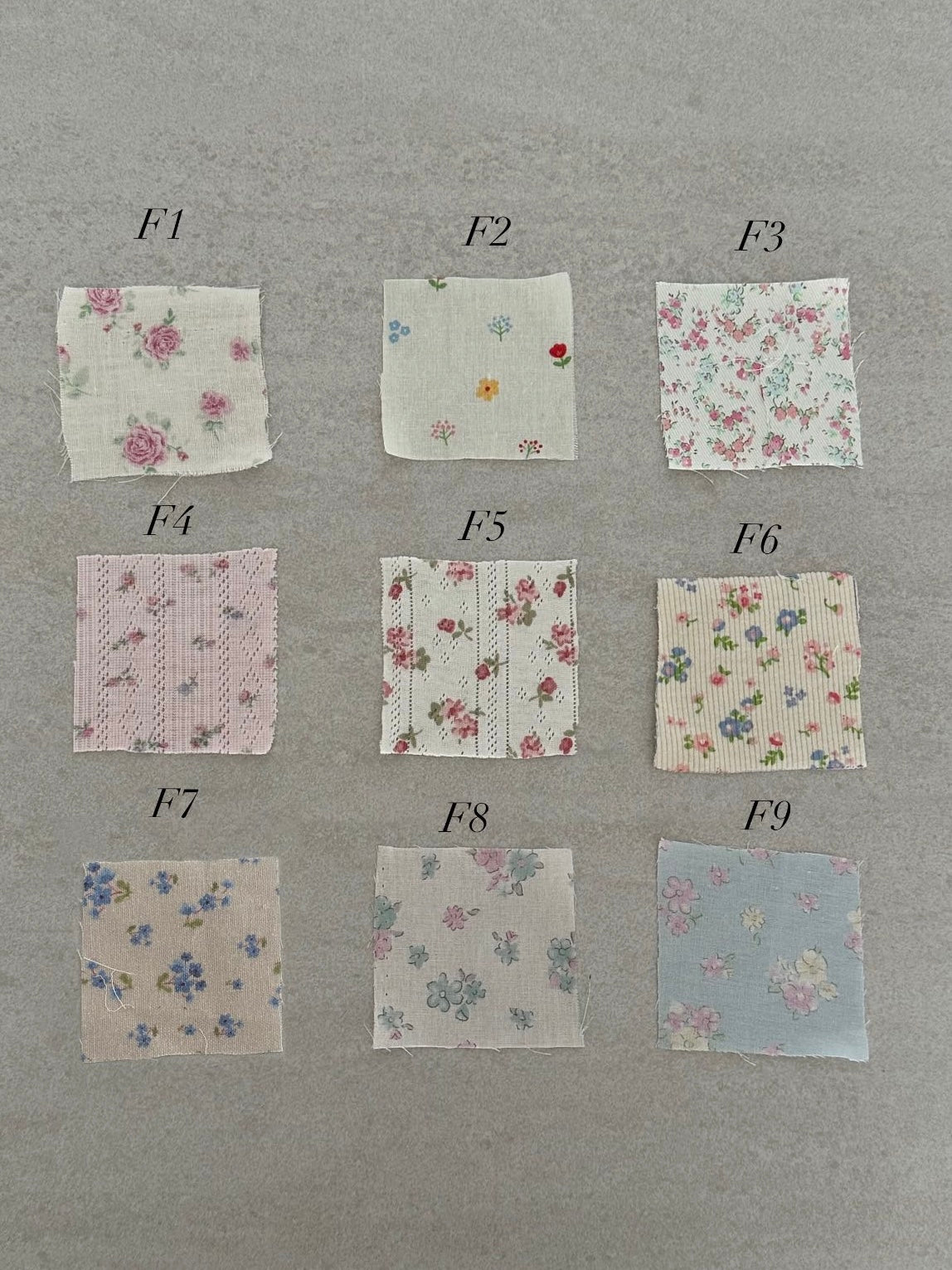 fabric customisation