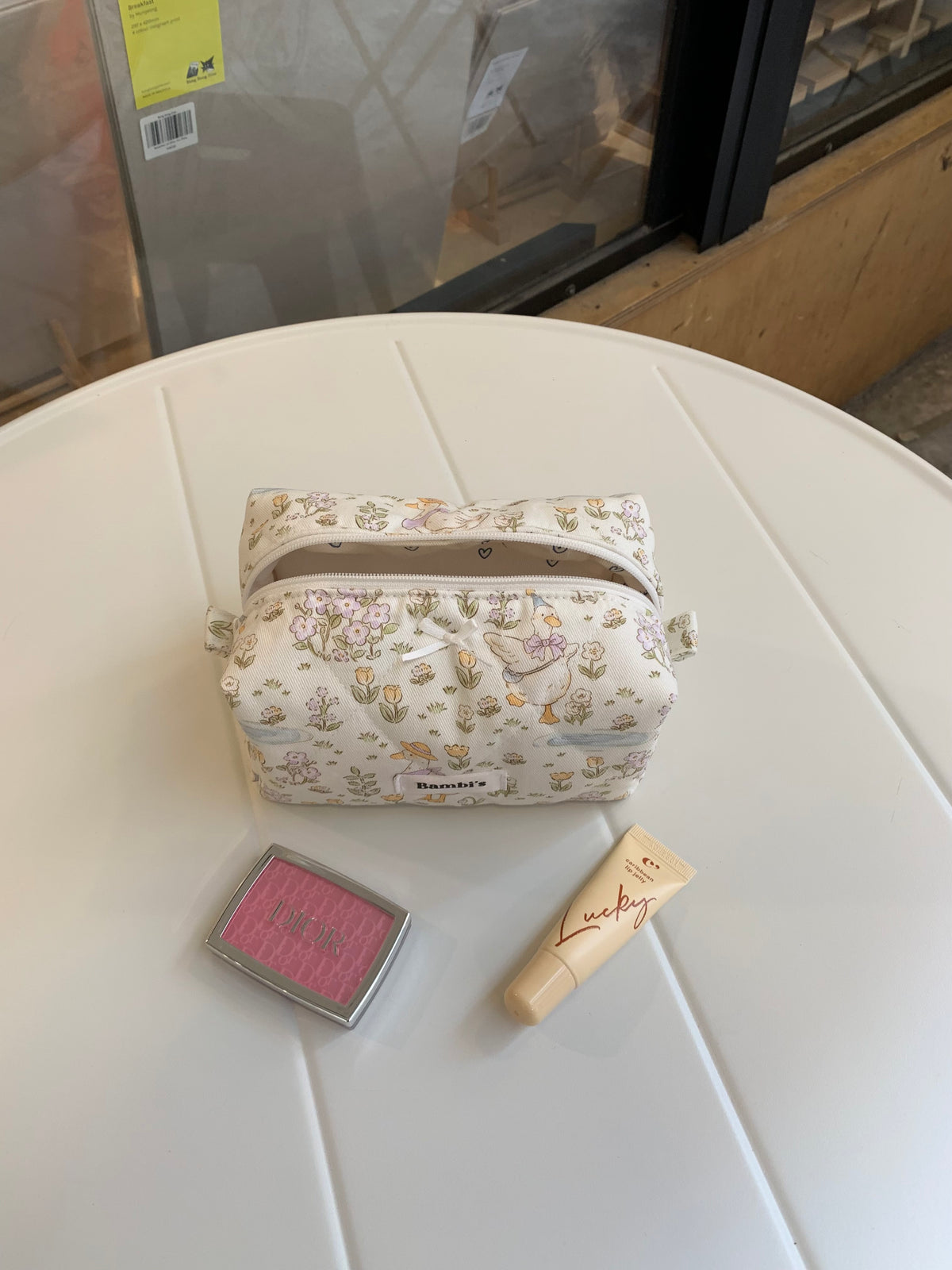 Billy Make Up Pouch – Bambi The Handmaker