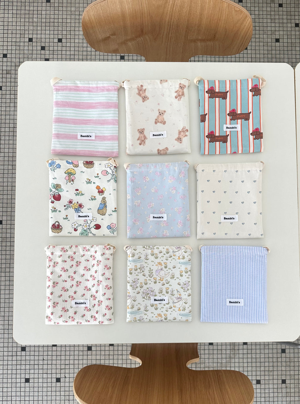 Drawstring Pouches