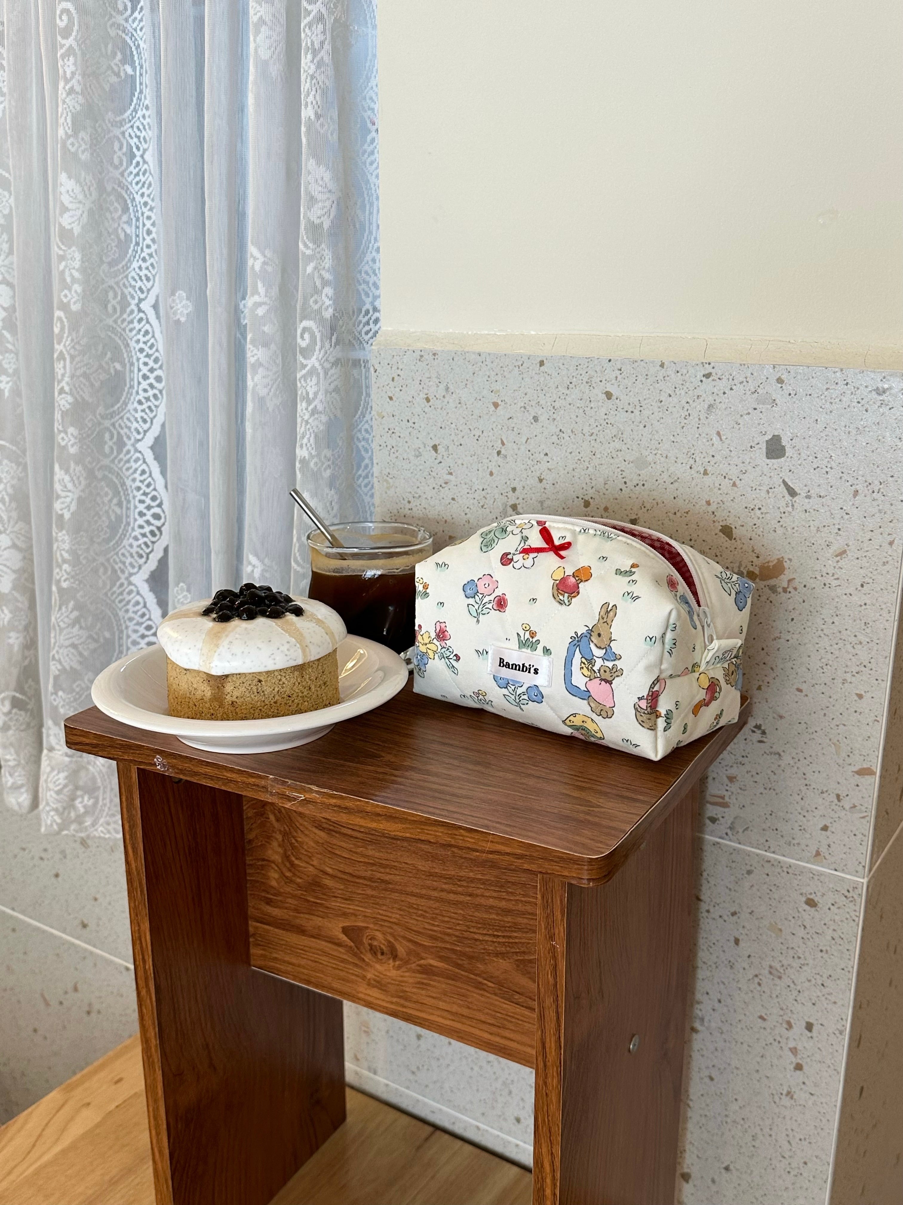 “Peter” Make Up Pouch