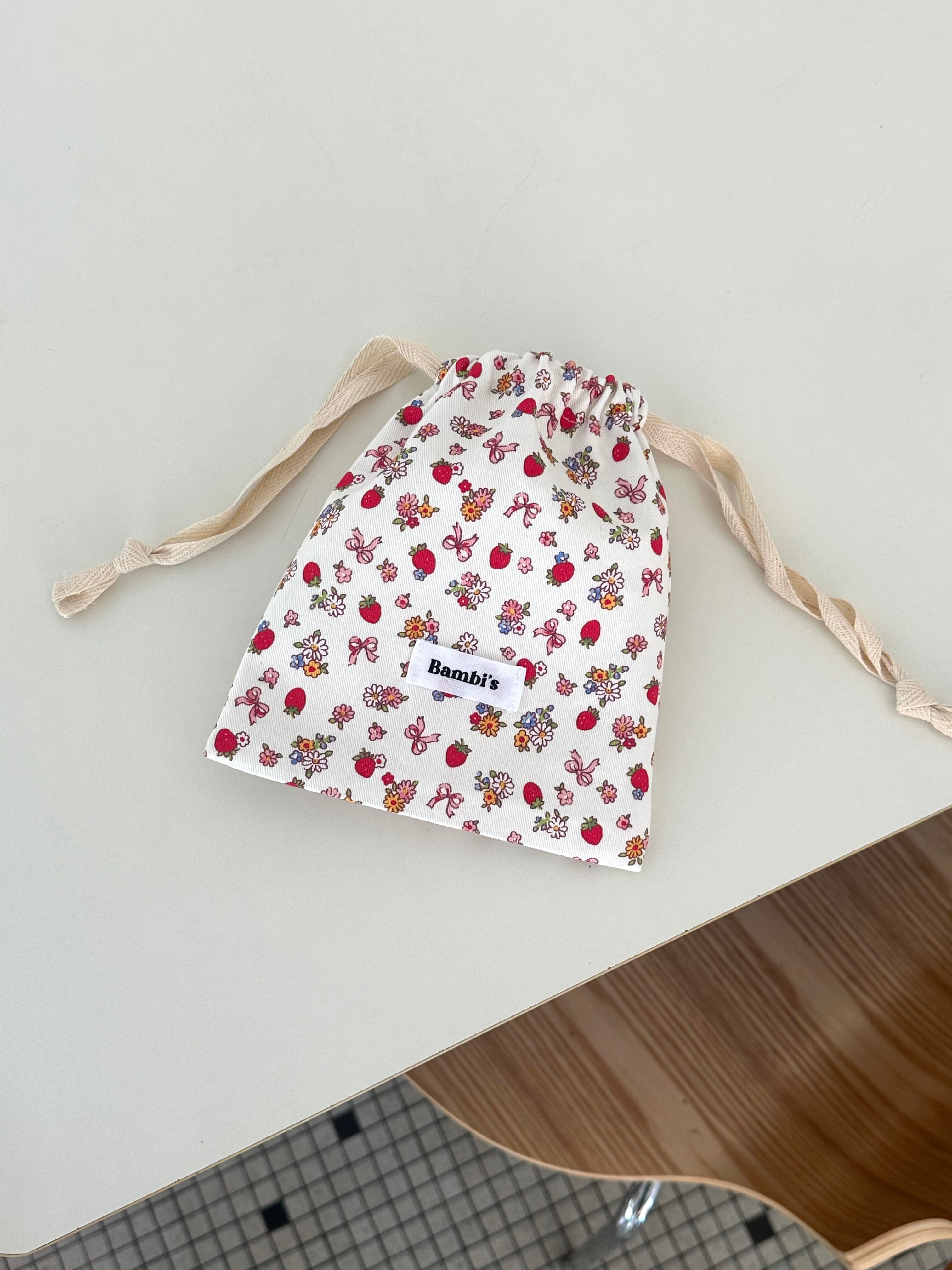Drawstring Pouches
