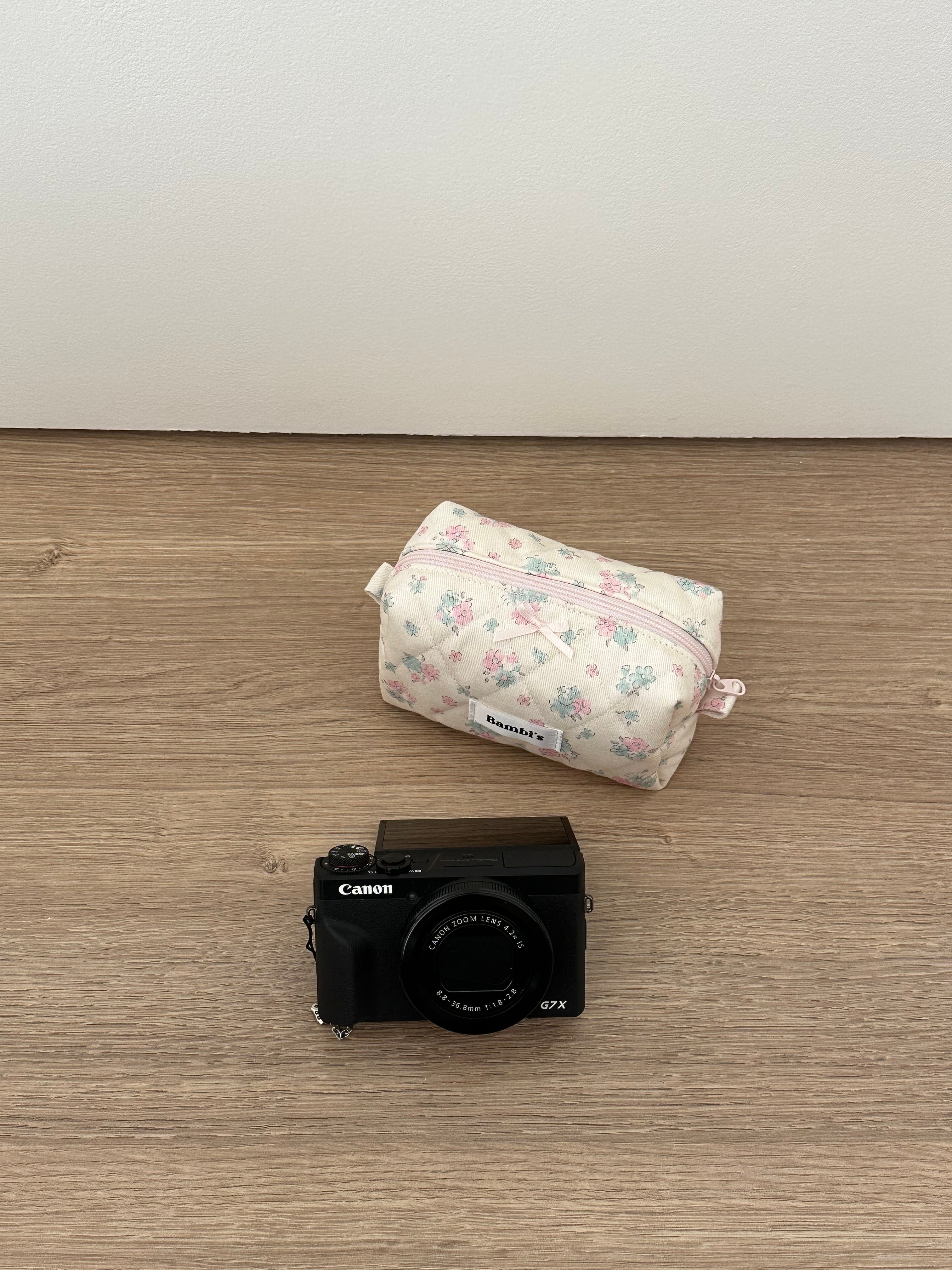 Blossom 2.0 Camera Pouch