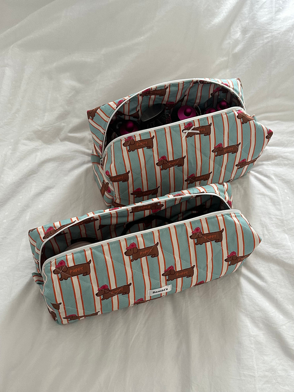Puppy Dyson Hair Tool Pouch