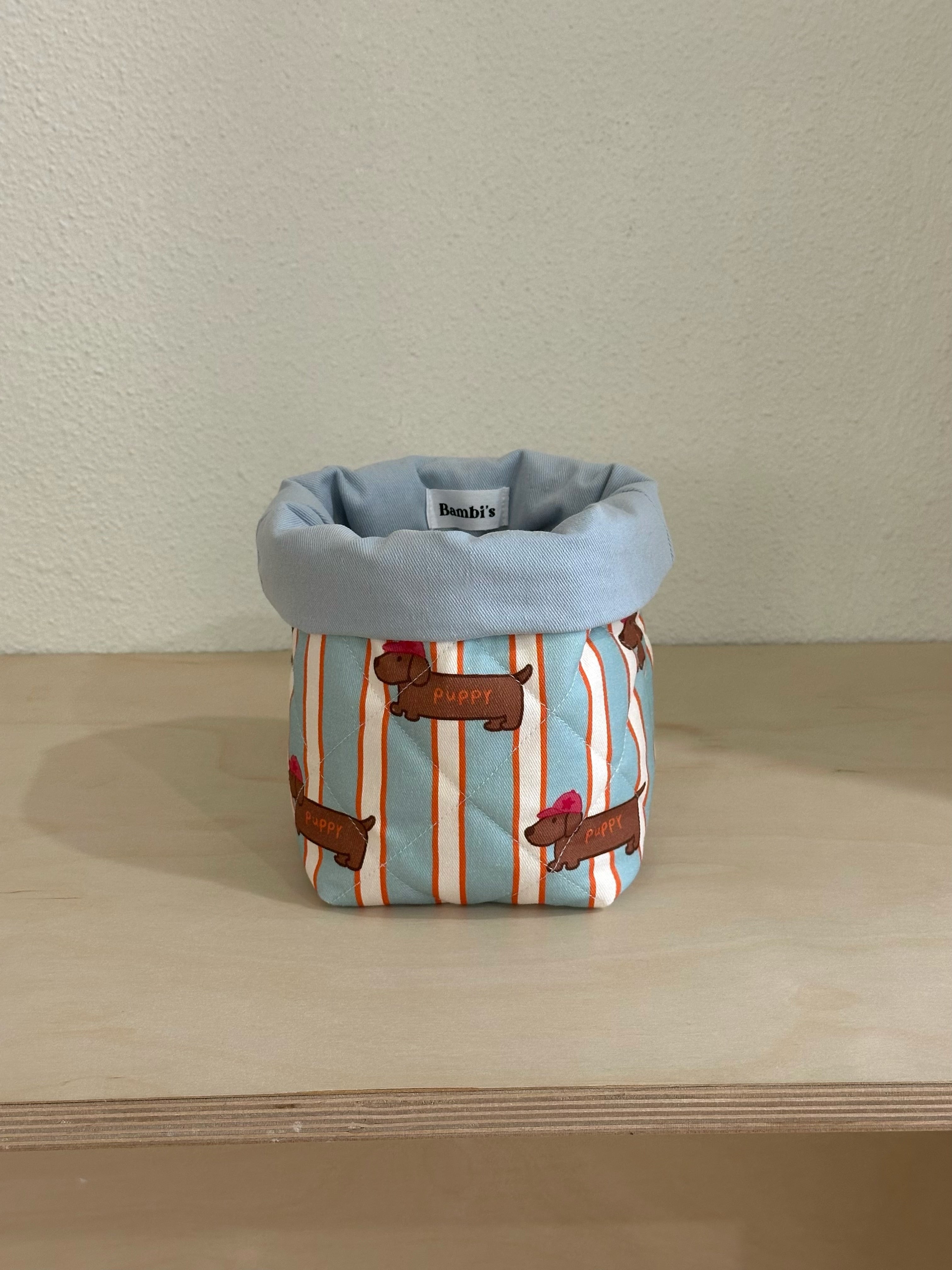 Puppy Basket Organiser