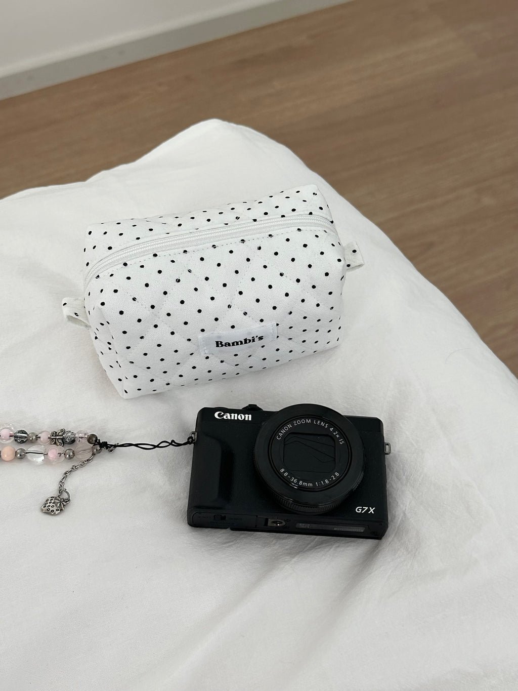 Polka Dots  Pouch