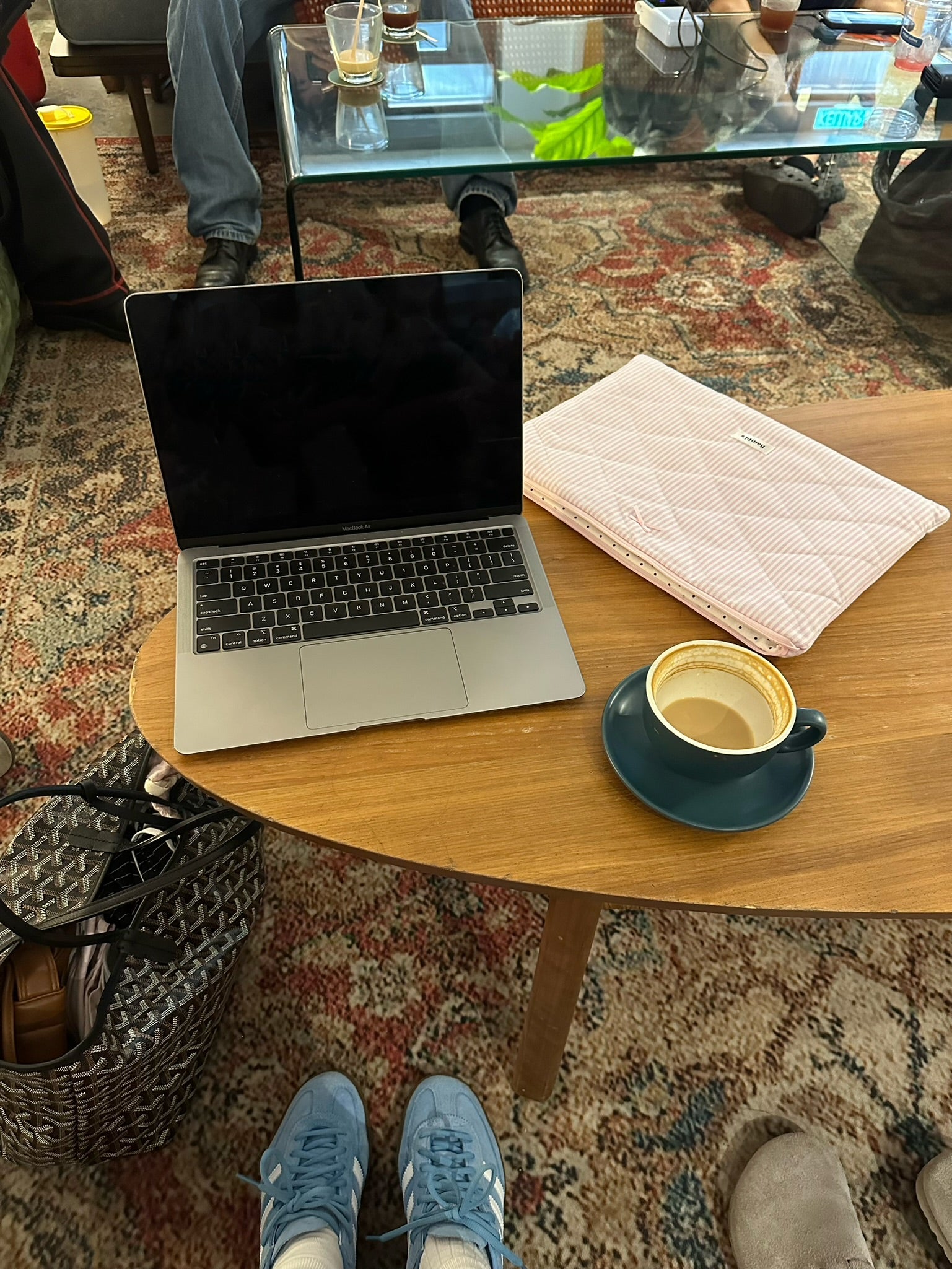 Hailey in Pink Laptop Sleeve