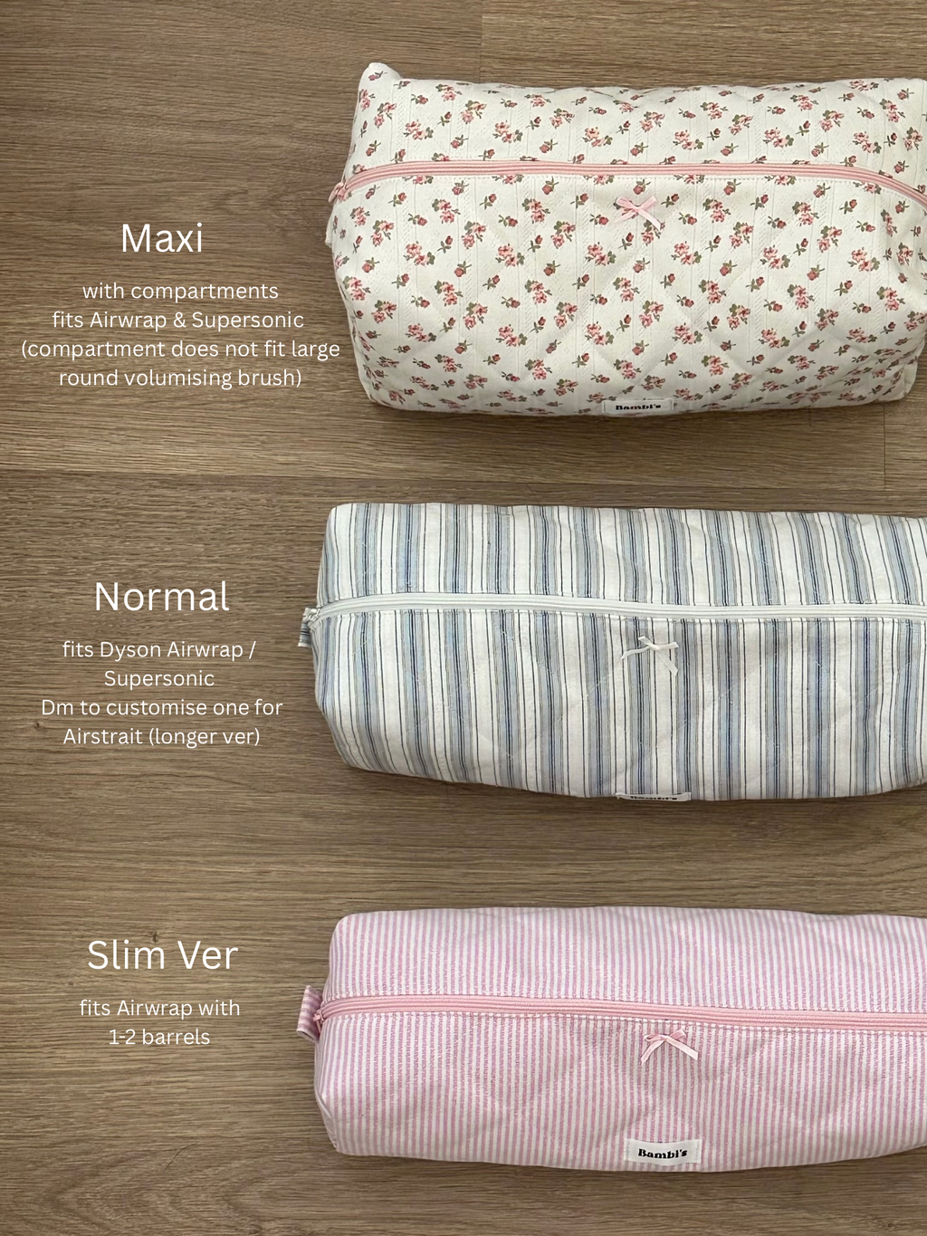 Lilly Dyson Hair Tools Pouch