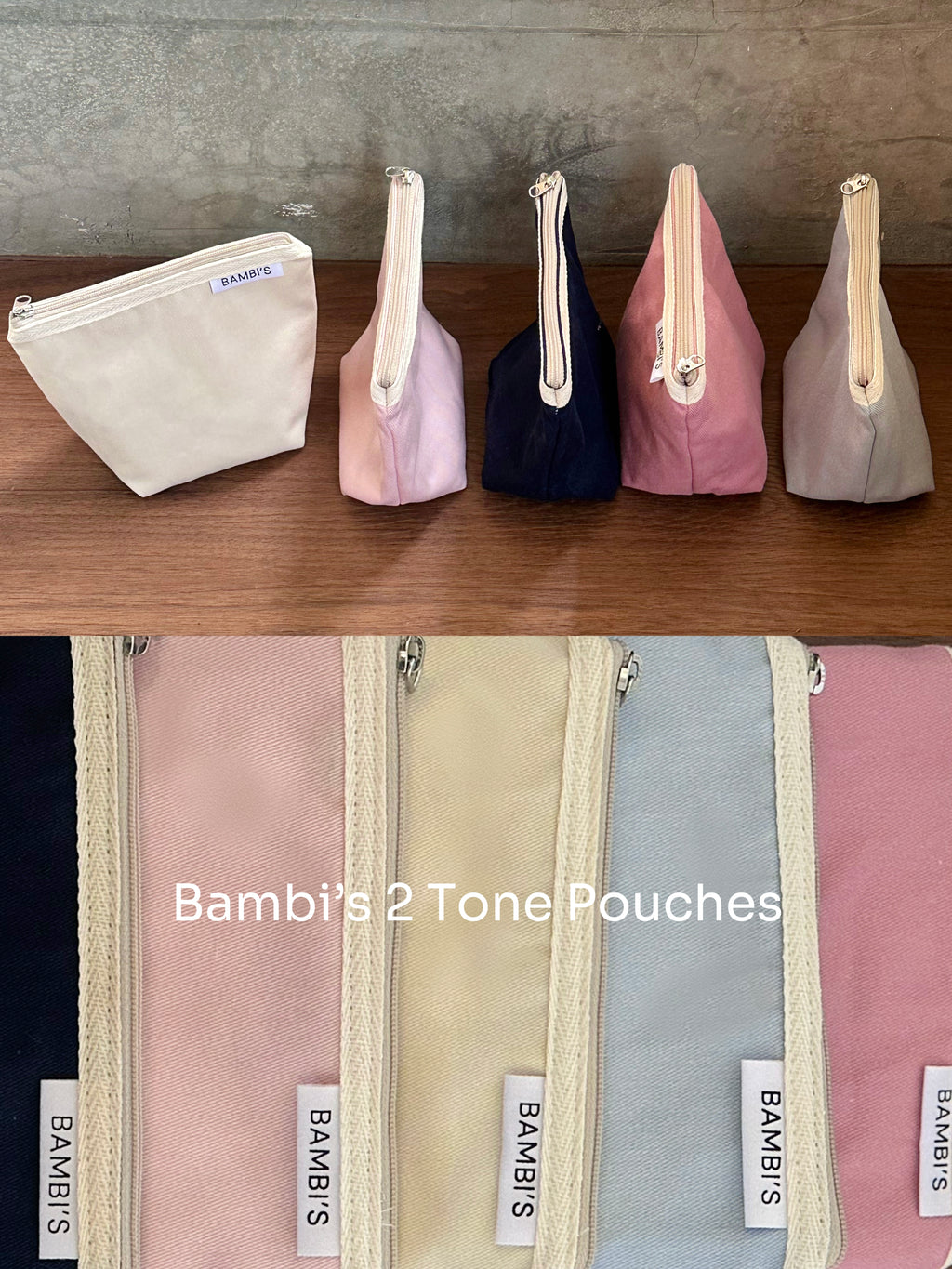 2 Tone Pouch