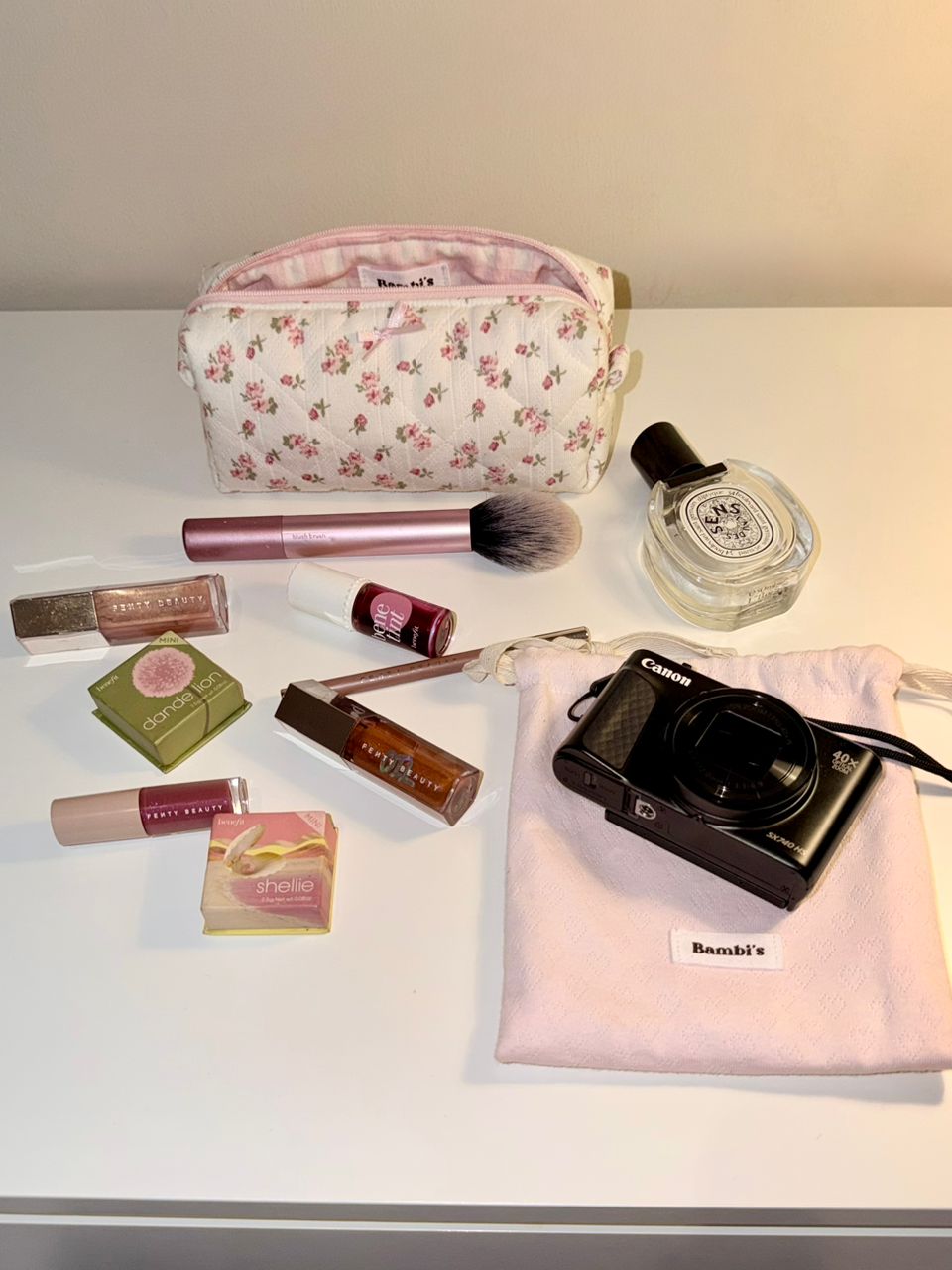 Cassie Slim Pencil Case