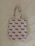 Puppy Tote Bag