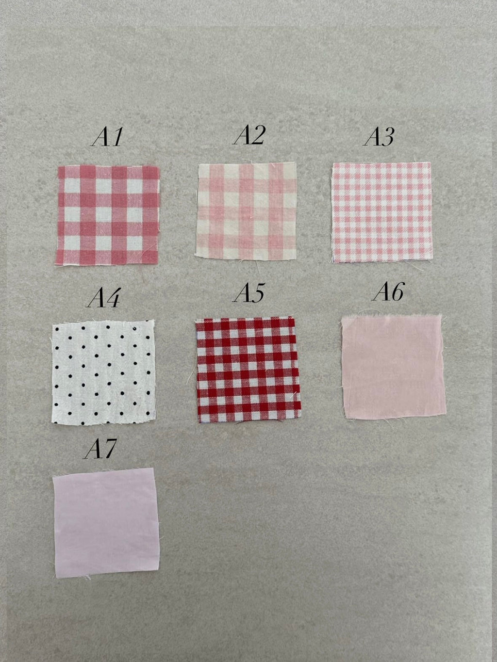 fabric customisation