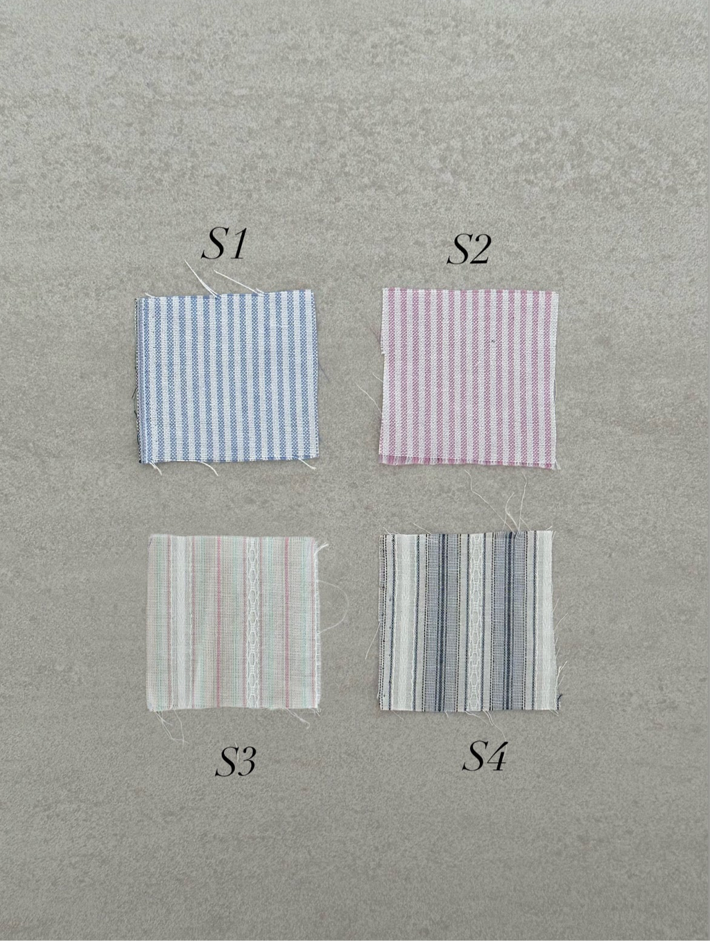 fabric customisation