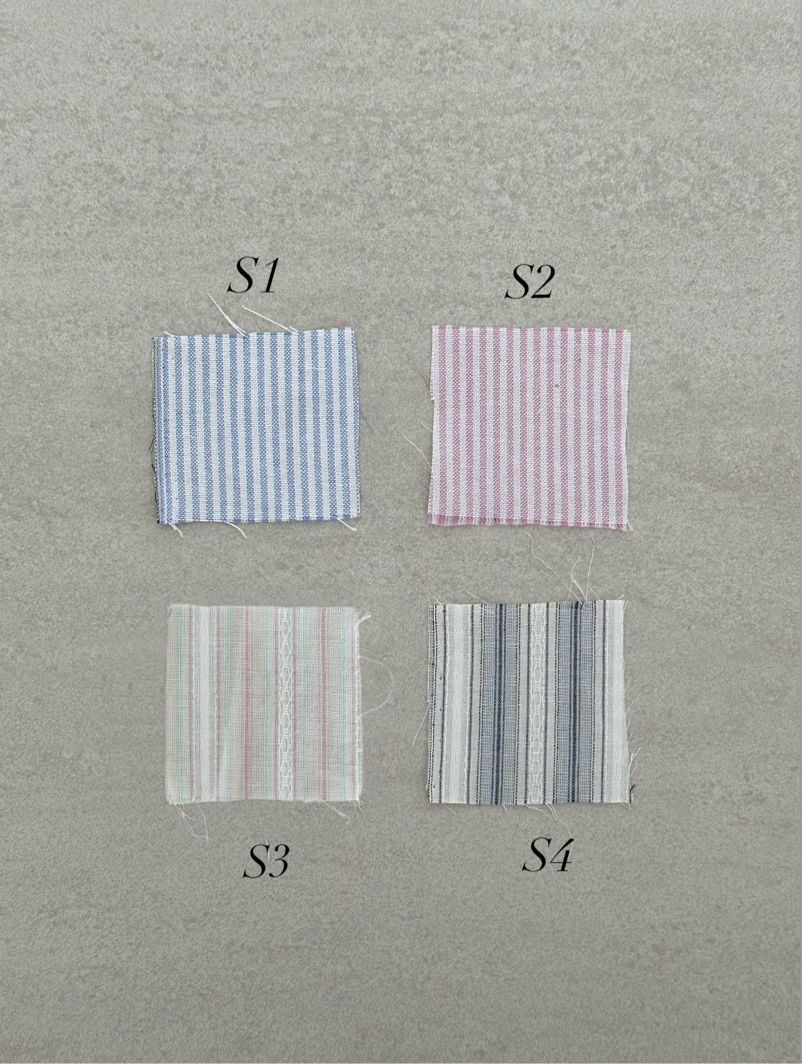 fabric customisation