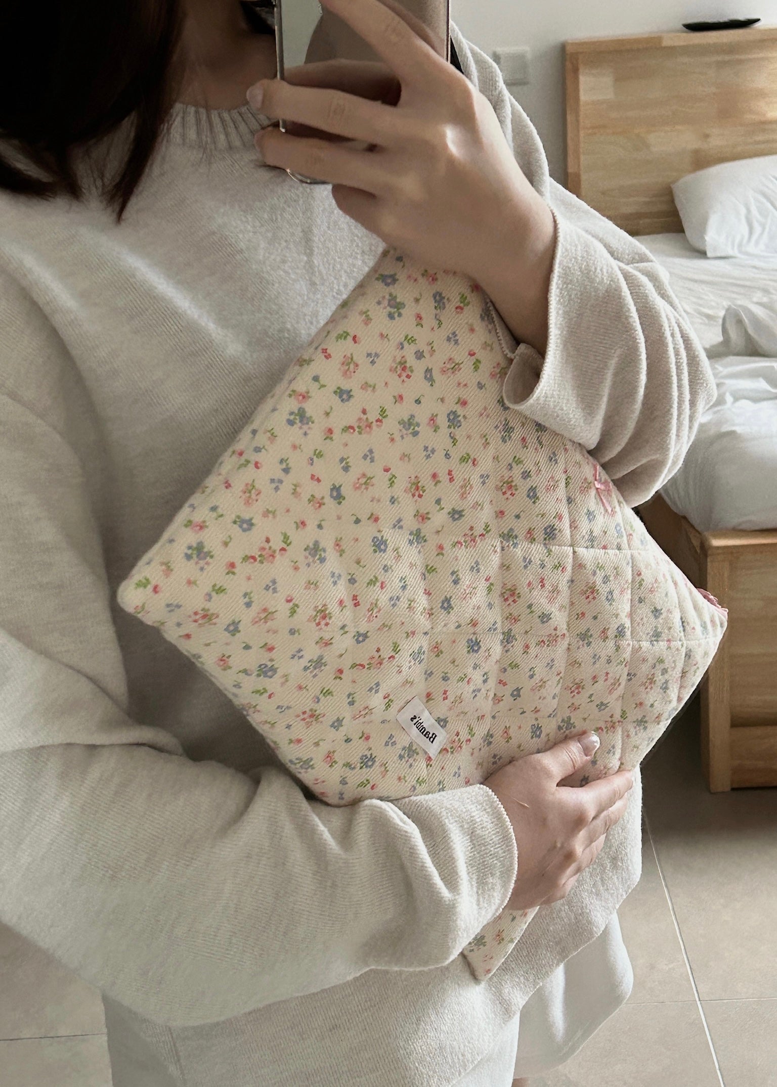 Magnolia Laptop Sleeve