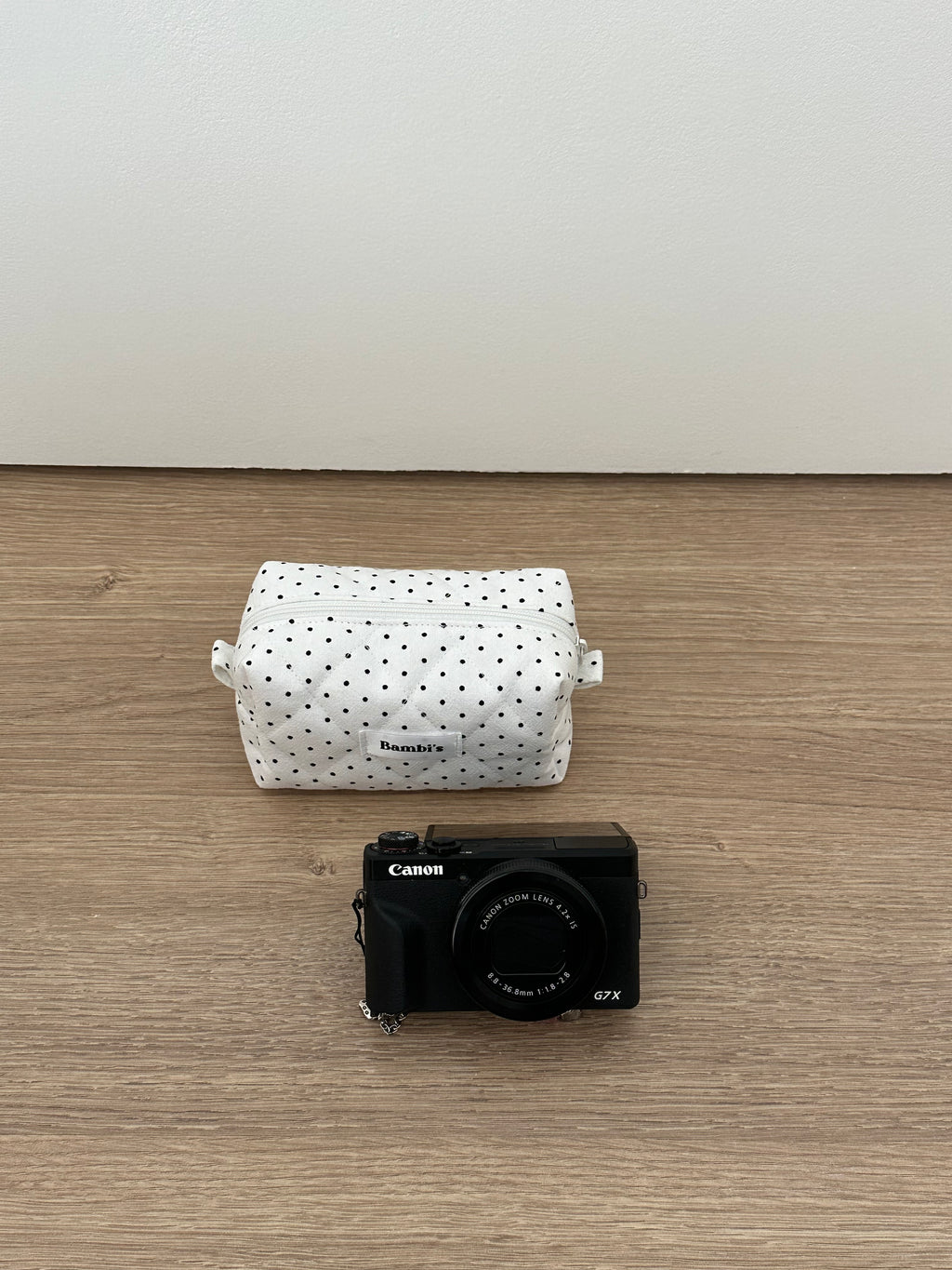 Polka Dots  Pouch