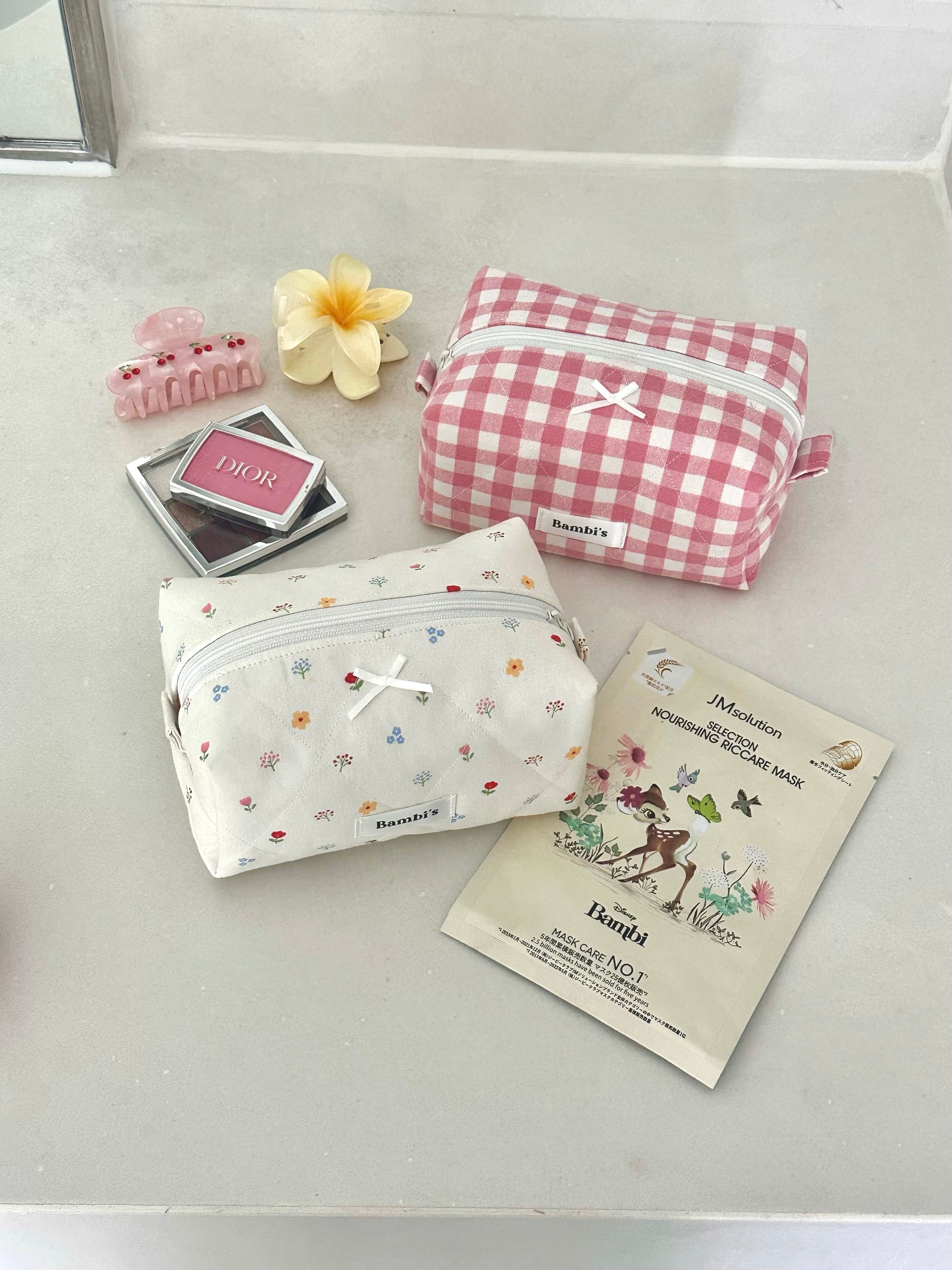 Pixie Garden Make Up Pouch