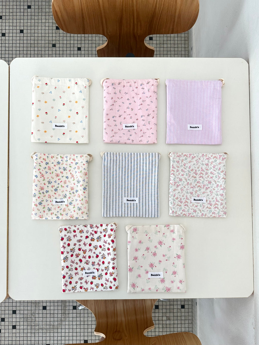 Drawstring Pouches