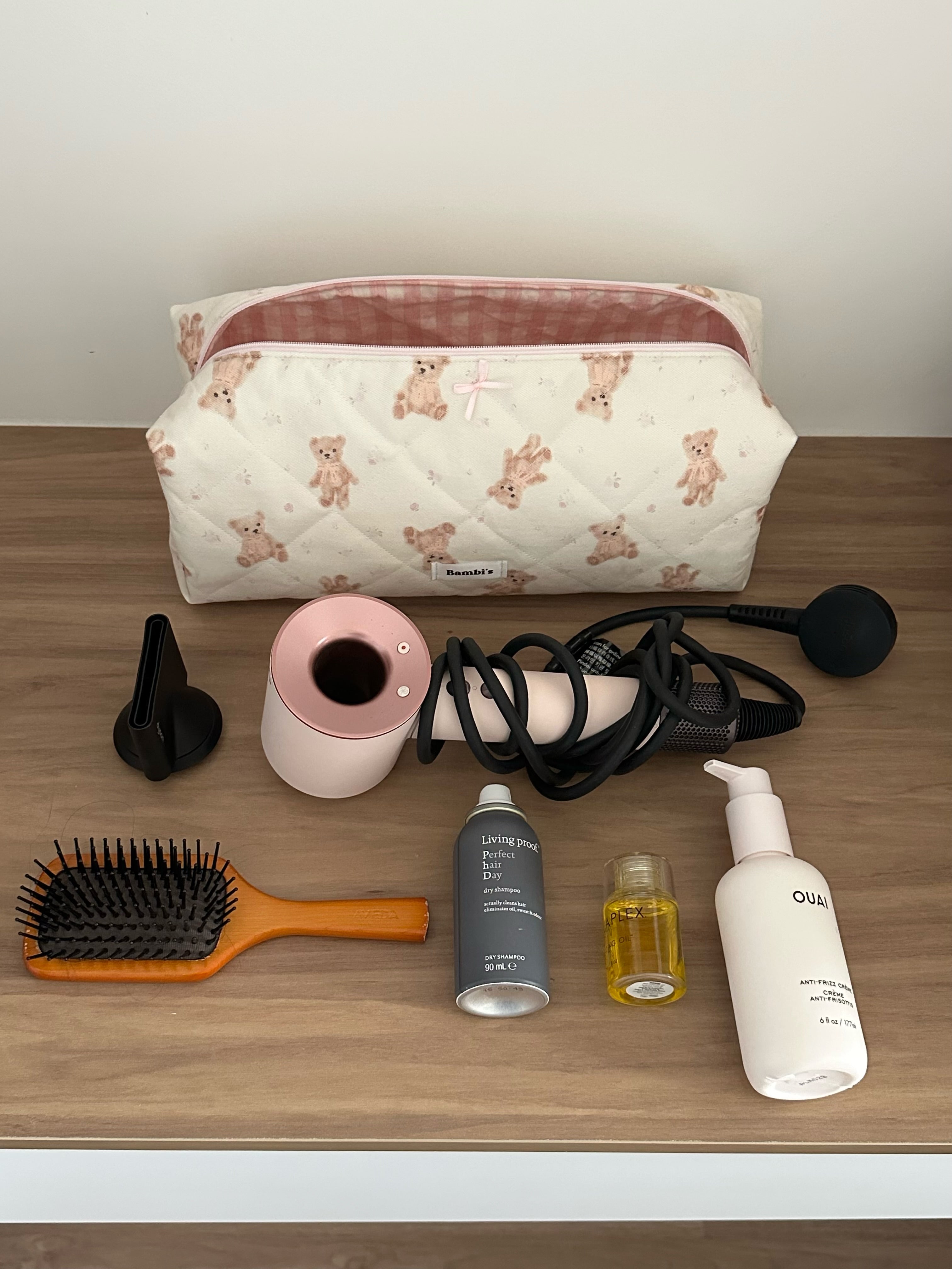 Teddy Dyson Hair Tools Pouch