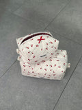 Cherry Make Up Pouch