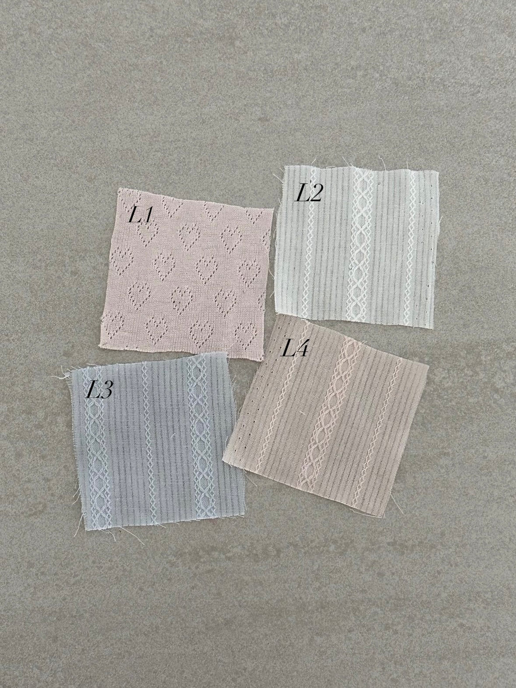 fabric customisation